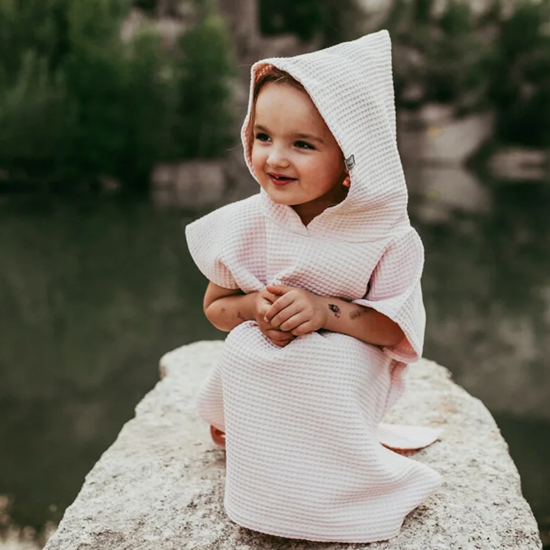 Kopalni Waffle poncho MODRA
