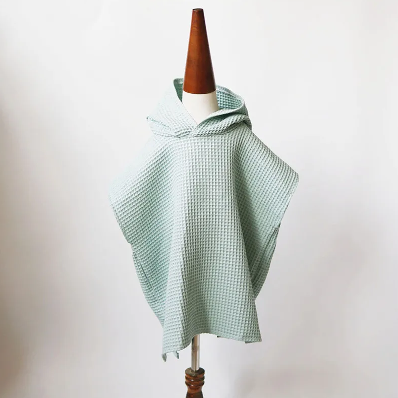 Kopalni Waffle poncho MINT