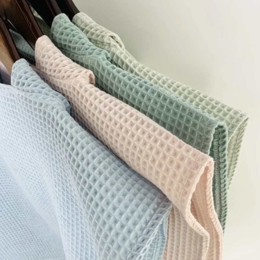 Kopalni Waffle poncho ROZA