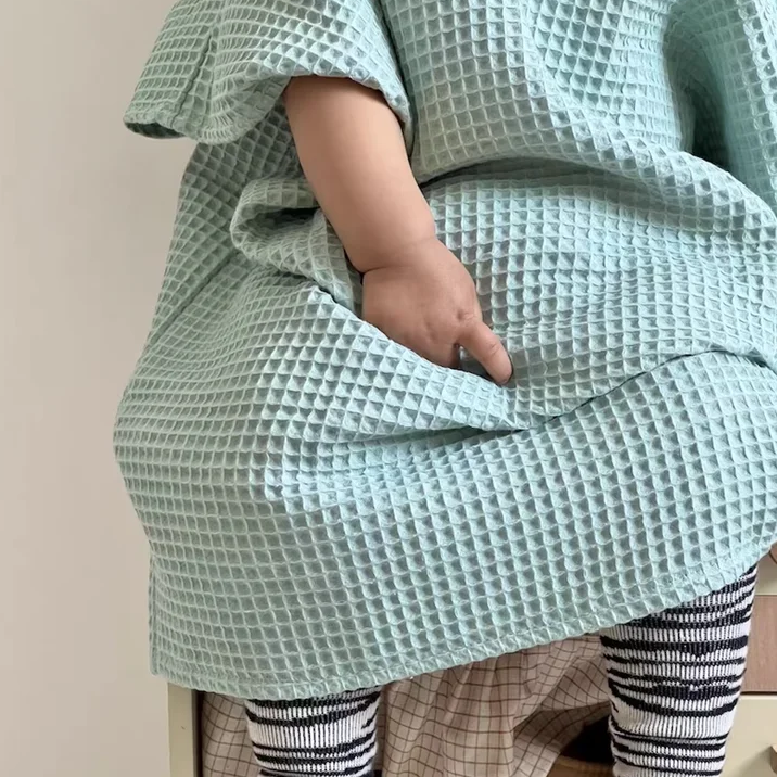 Kopalni Waffle poncho OPEČNA