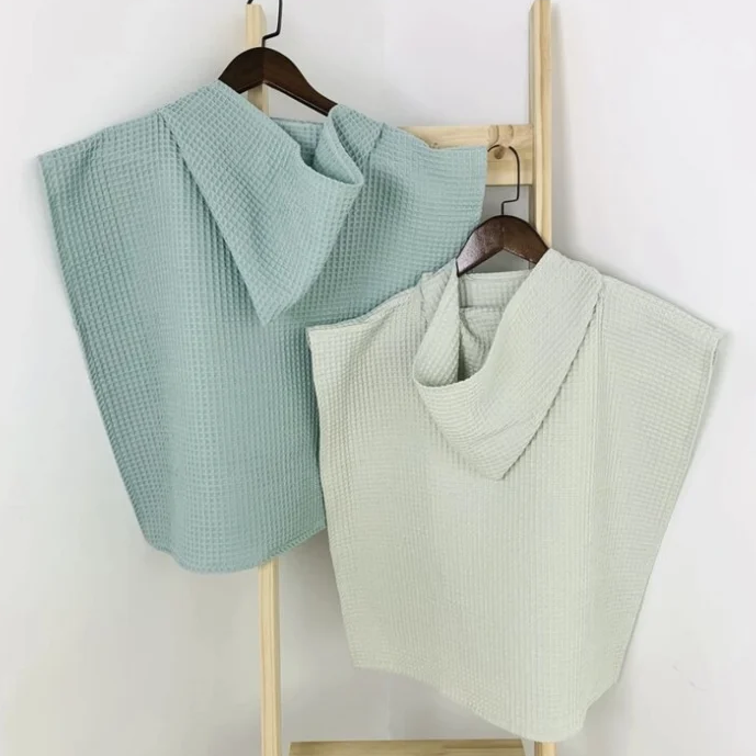 Kopalni Waffle poncho ROZA