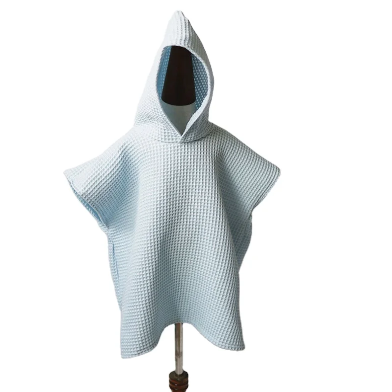Kopalni Waffle poncho MODRA