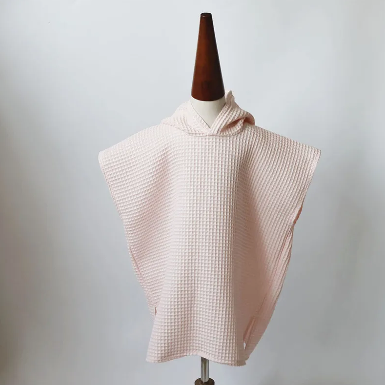 Kopalni Waffle poncho ROZA