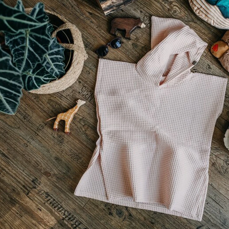 Kopalni Waffle poncho MINT