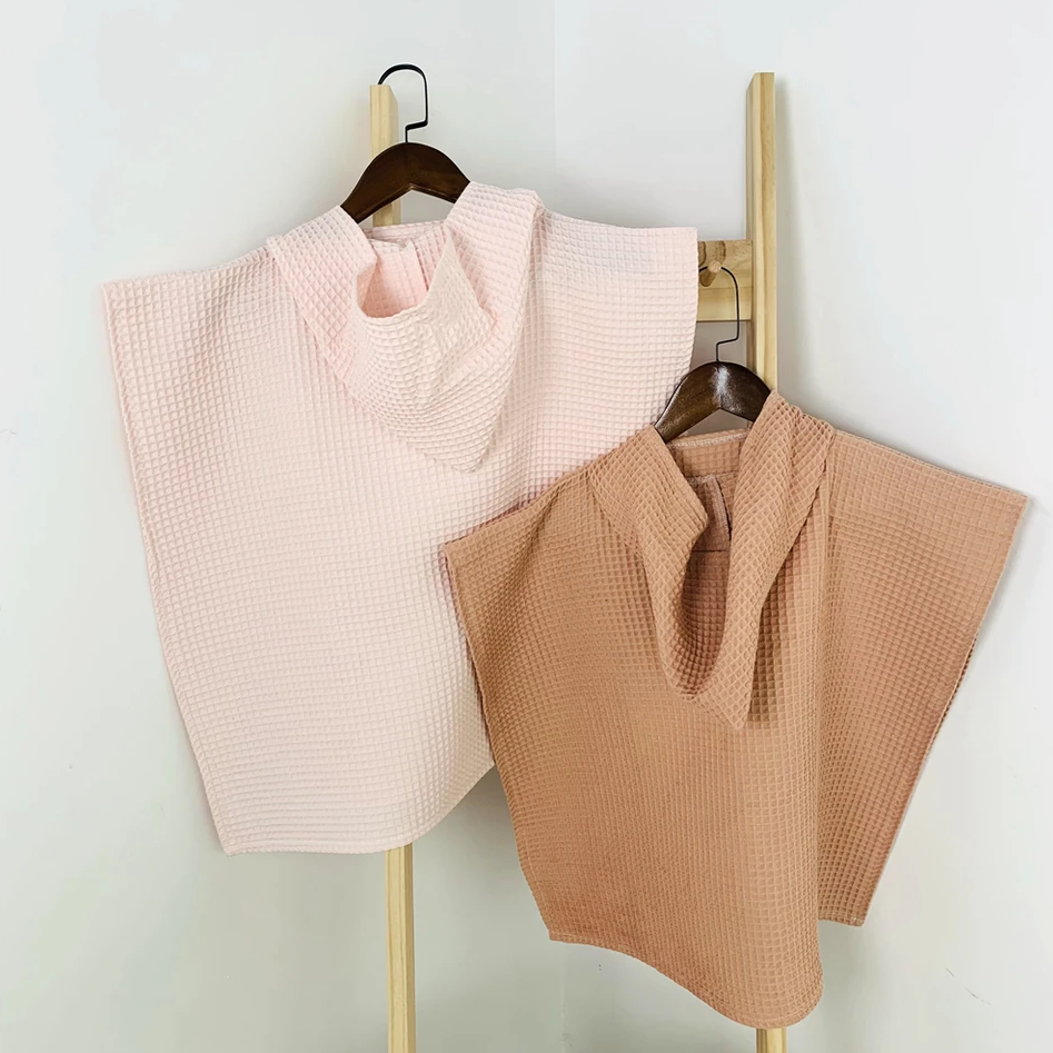 Kopalni Waffle poncho ROZA