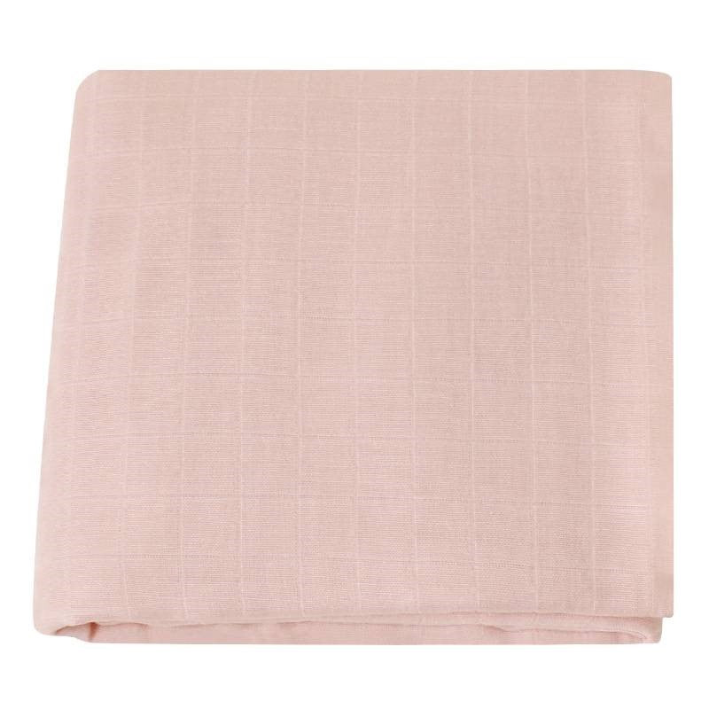 Komplet 3 muslin tetra pleničk (60x60 cm) ROZA