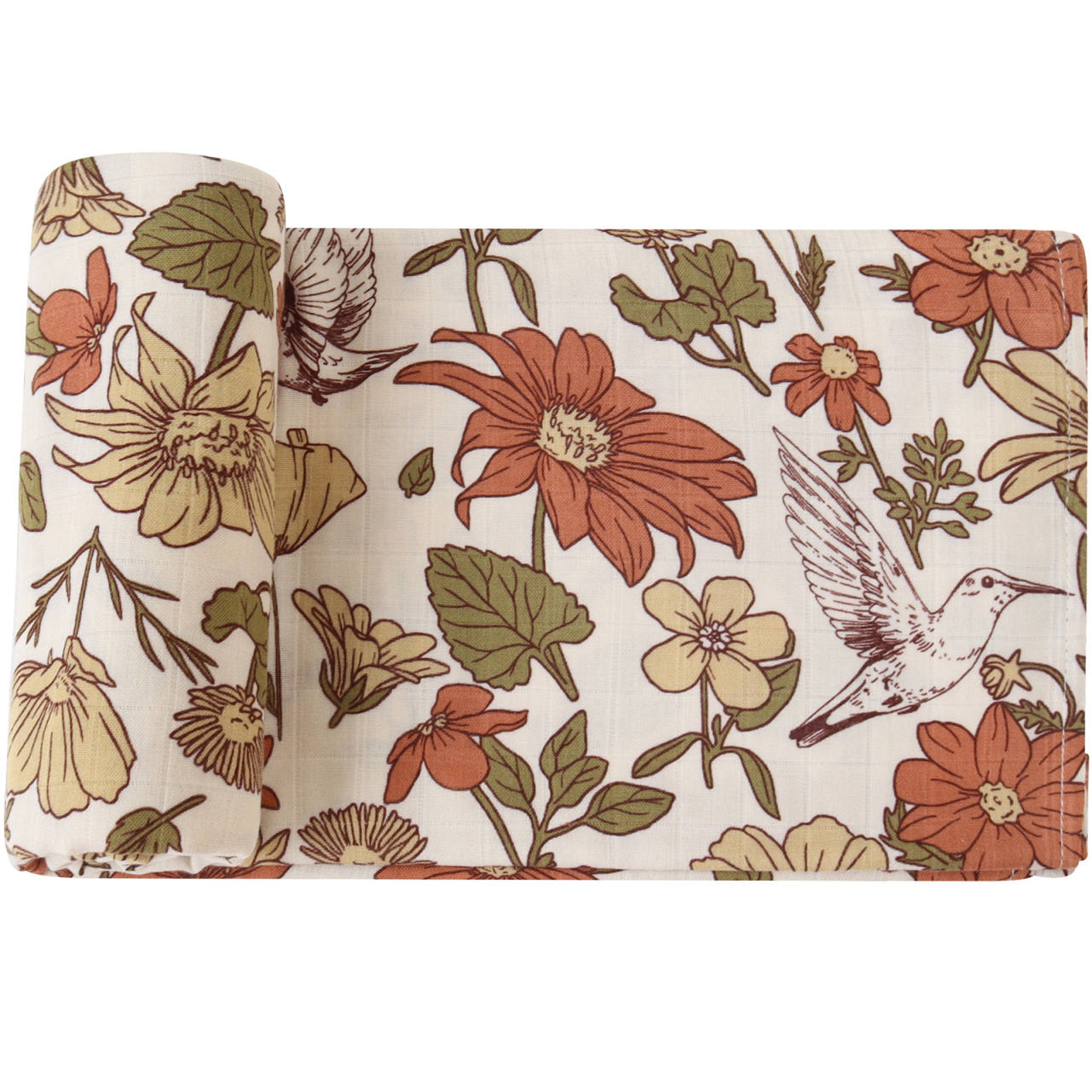 Komplet 3 muslin tetra pleničk (60x60 cm) BEŽ