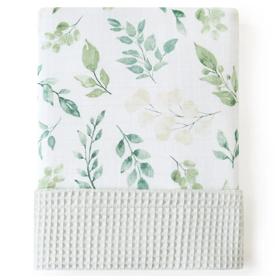 Muslin Waffle odejica MINT