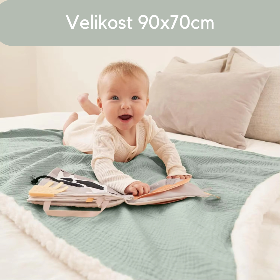 Topla muslin odejica MINT