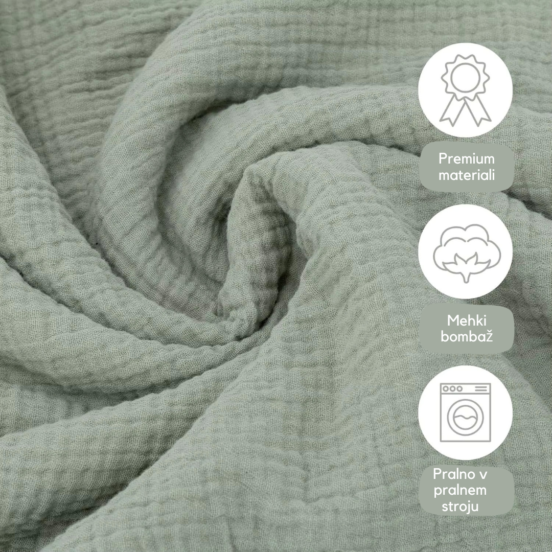 Topla muslin odejica MINT
