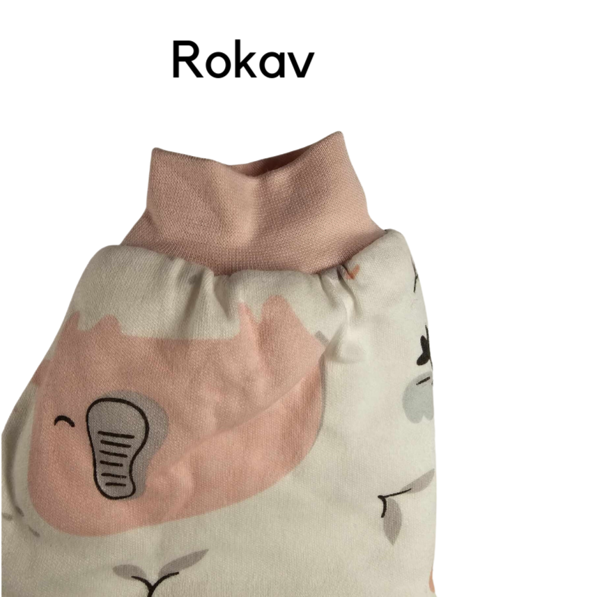 Spalna vreča z nogicami SLONČKI