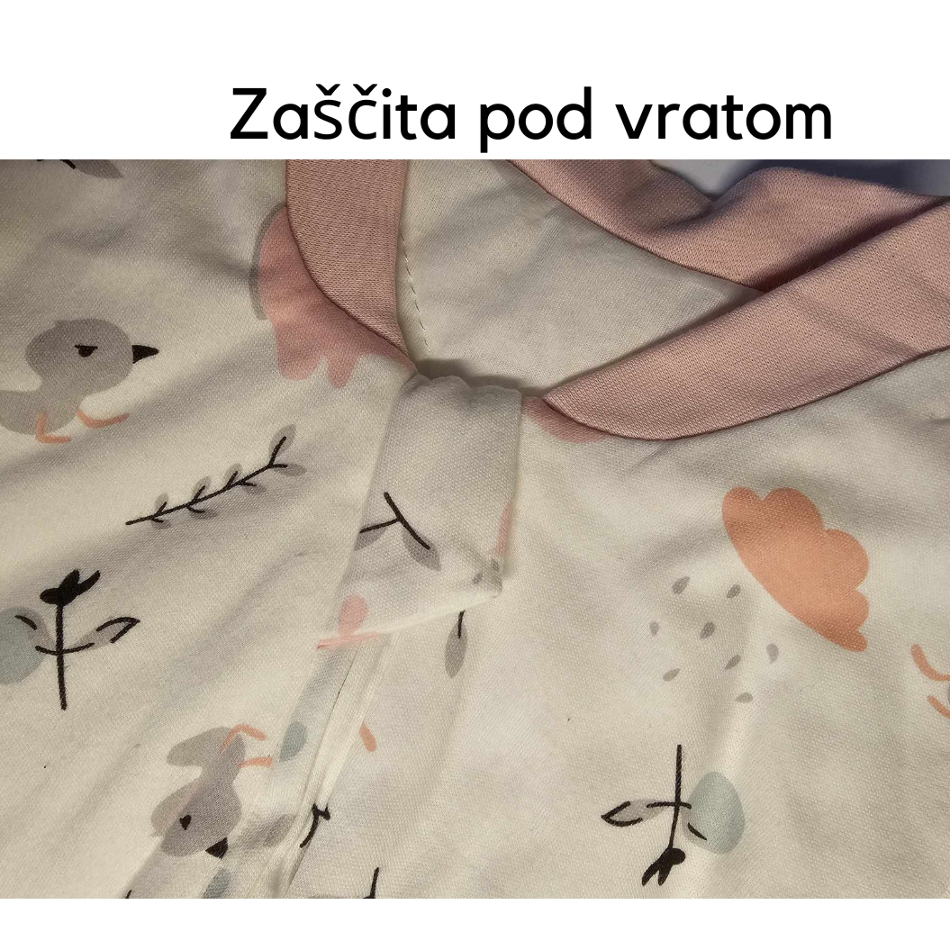 Spalna vreča z nogicami SLONČKI
