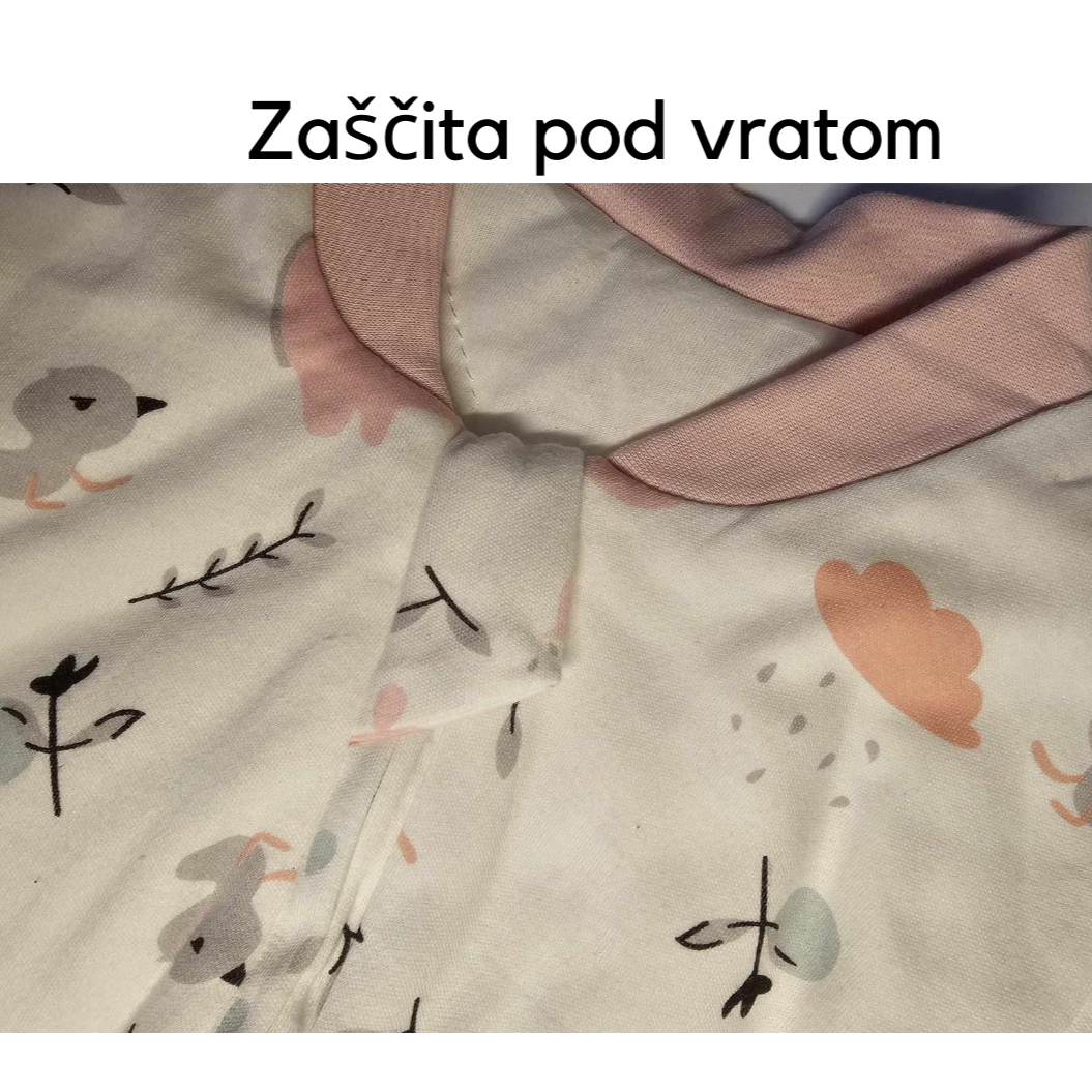 Spalna vreča z nogicami DINOZAVRI