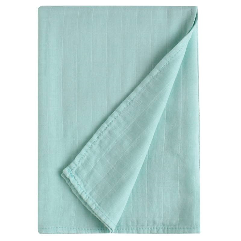 Komplet 3 muslin tetra pleničk (60x60 cm) MINT