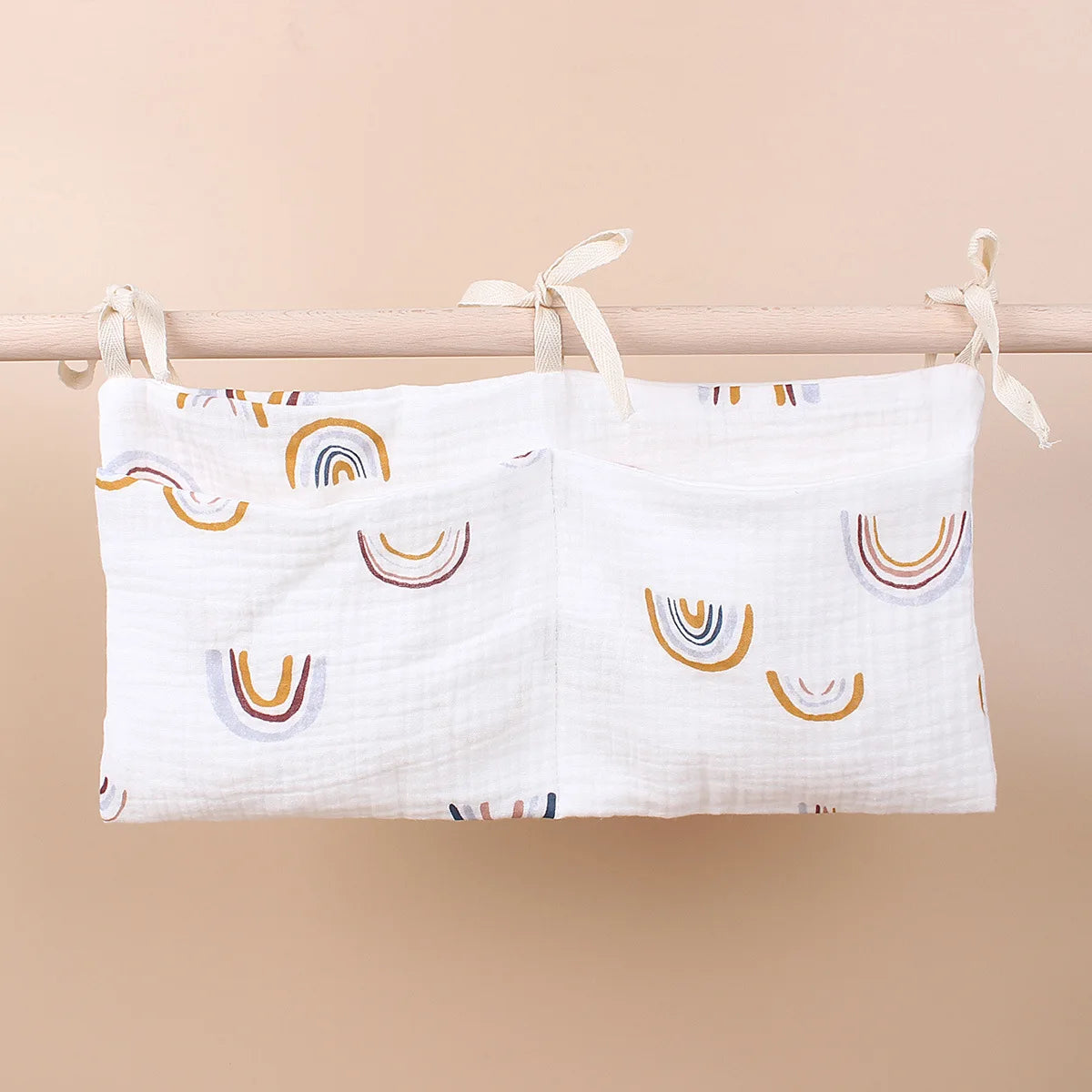 Muslin posteljni organizator ROZA