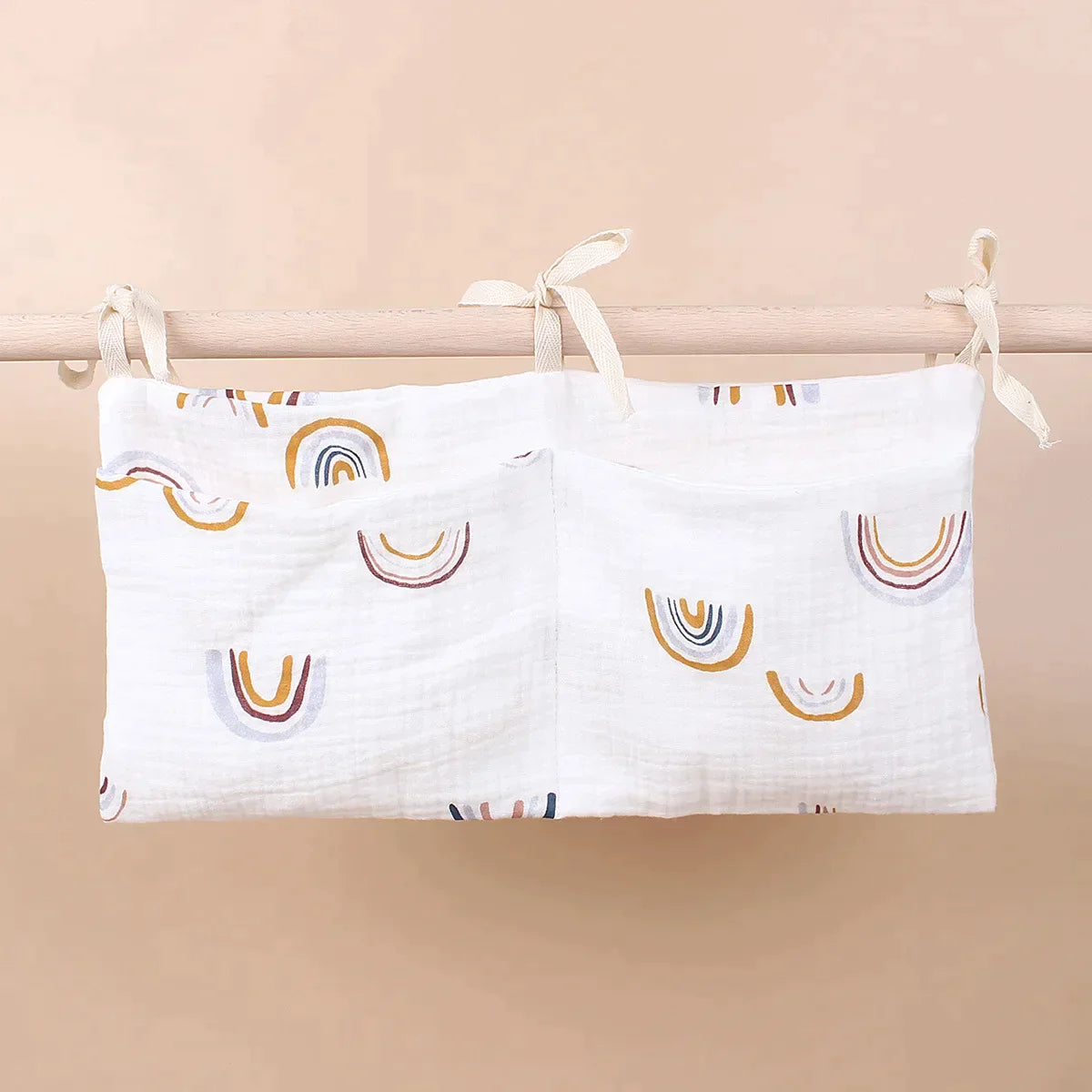 Muslin posteljni organizator MAVRICA