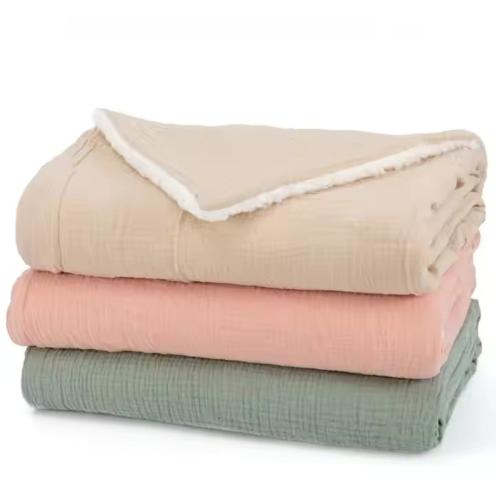 Topla muslin odejica MINT