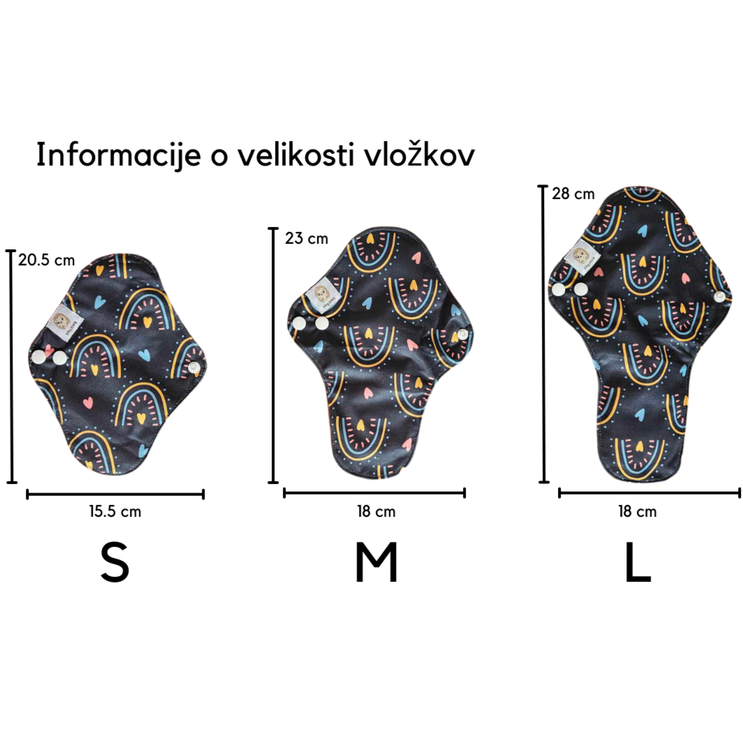 Komplet pralnih vložkov MAVRICA